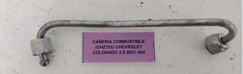 Cañería Combustible Chevrolet Colorado 2.8 2021 