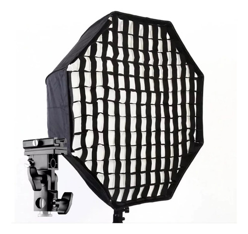 Kit Octabox Godox 120cm + Grid 120cm + Bracket Tipo B