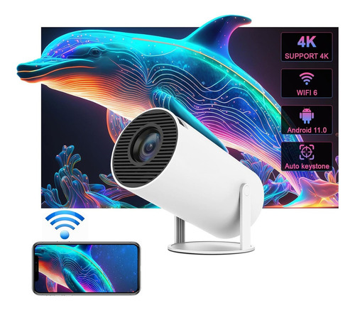 Proyector Profesional 4k Hd Android Wifi Led 1080p 10000 Lm