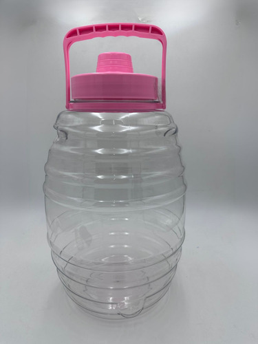Vitrolero 20litros Con Asa Superior Sin Llave Rosa Chicle