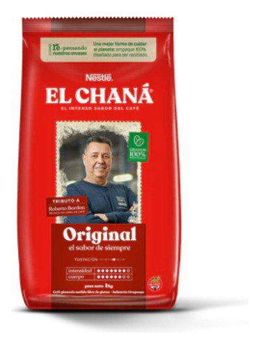 Cafe El Chana Pack 3kg (en Paquete De 1kg)