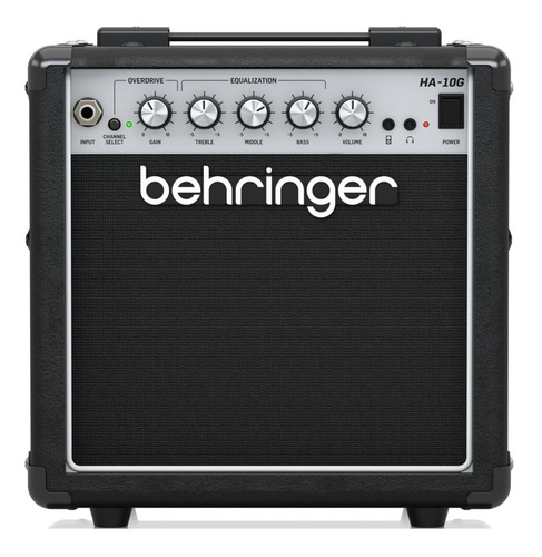 Behringer Ha10g Amplificador Para Guitarra Eléctrica