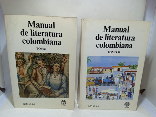 Manual De Literatura Colombiana - Planeta - Germán Arciniega