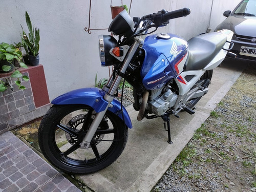 Honda Twister 250 Único Dueño