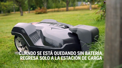 Imagen 2 de 10 de Robot Cortacesped Husqvarna Automower Am105 Area 600mts 15°