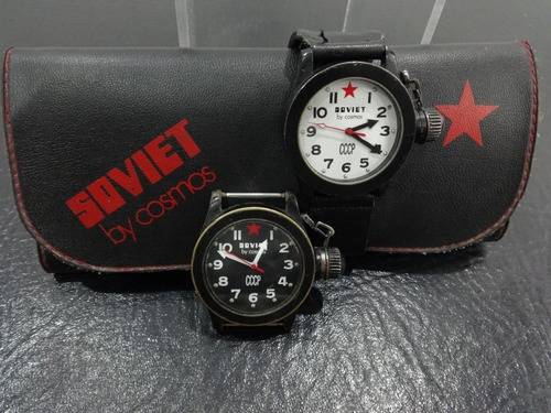 Relógios Soviet By Cosmos 2 Peças Estojo E Pulseira Desconto