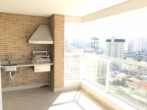 Apartamento Alto Padrão Com 137m² No Bairro Jardim! - Santo André - Ap0282