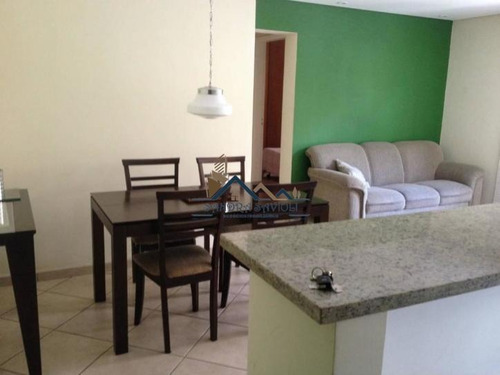 Imagem 3 de 15 de Apartamento Em Condomínio Fechado Com Lazer Completo - 13