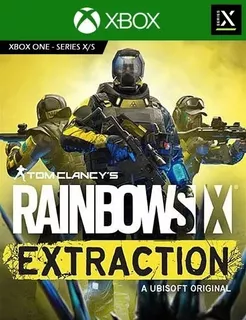 Jogo Tom Clancys Rainbow Six Extraction Xbox One/series Novo