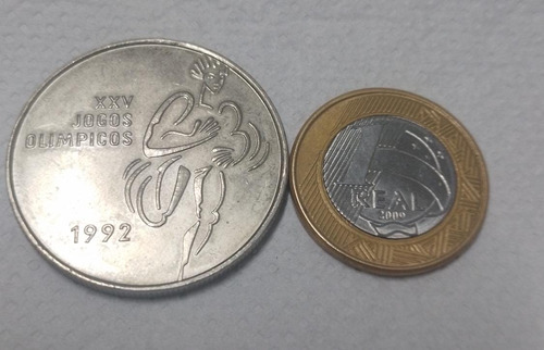 Moeda Antiga Portugal- 200 Escudos De 1992 Raridade ( 210 ) (Usado)