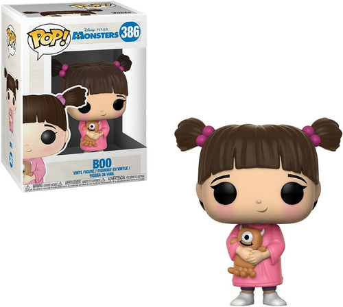 Boo Funko Pop Monsters Inc #386 Disney