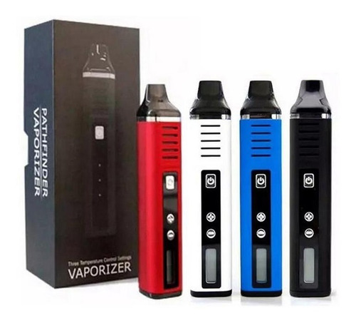 Vaporizador Hierbas Secas Pathfinder 220c De Potencia