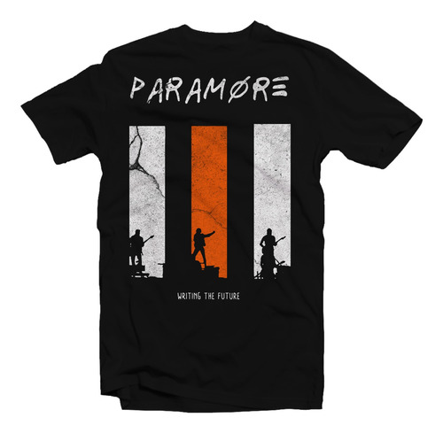 Playeras Paramore Full Color - 12 Modelos Disponibles