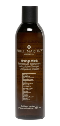 Shampoo Limpieza Profunda Philip Martins Moringa Wash 250ml