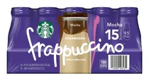 Comprar Starbucks Frappuccino Sabor Mocha 9.5 Oz 15 Piezas Importado