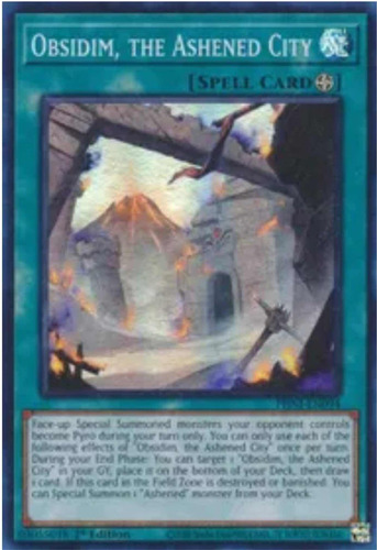 Yugioh! Obsidim, The Ashened City