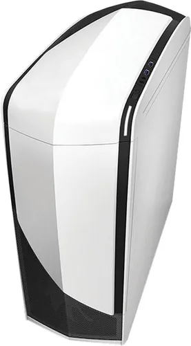Gabinete para jugadores Nzxt Phantom 240 CA-PH240-W1 con acrílico blanco