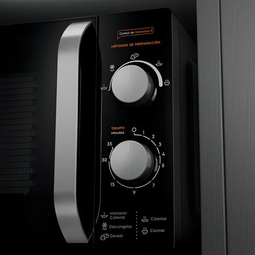 Microondas manual Mm20fbm 20 litros Mademsa