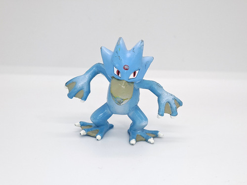 Pokemon Golduck Tomy Original #55 Vintage 1998 Colección