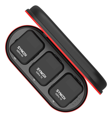 Micrófono De Solapa Inalámbrico Synco G2 A2 G2a2 Pro De 2,4