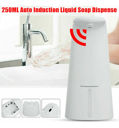 Dispensador De Jabón Con Sensor De Infrarrojos De 250 Ml Par