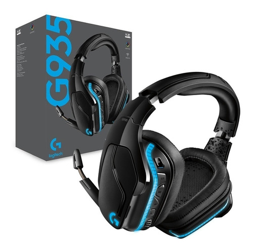 Audífonos Gamer Inalámbricos Logitech G Series G935 Rgb Led