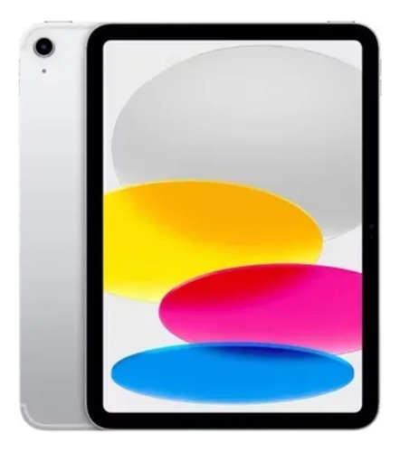 Apple Ipad 10th Mpq03ll/a 10.9 Wifi 64gb Silver Gris