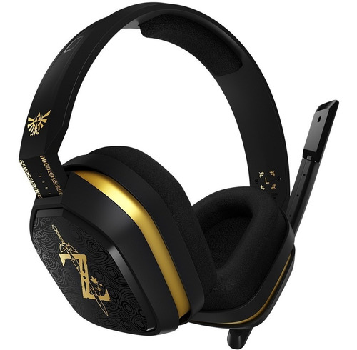 Headset Gamer Astro A10 The Legend Zelda Edition Ps4 Xbox On