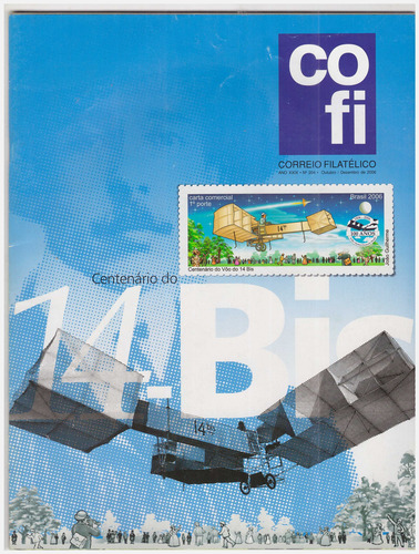 Revista Cofi - Correio Filatélico Nº 204 Outubro De 2006