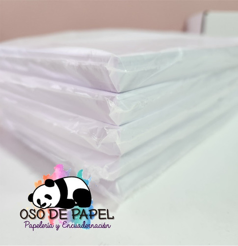 Papel Bond 140 Gr  Medio Oficio 500  Hojas