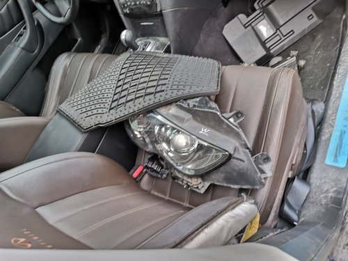 Infinity Qx70 2014 Por Partes Chocado Yonque Deshuese