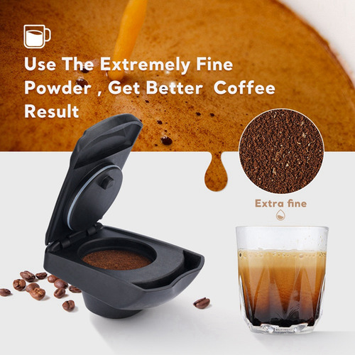 Adaptador De Café Reutilizable Para Dolce Gusto Edg Lumio Dg