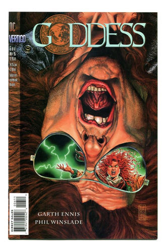 Goddess #6 Dc Comics / Vertigo En Ingles - Garth Ennis