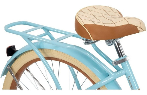 Bicicleta Huffy Nel Lusso 26 Mujer Cruiser Color Celeste