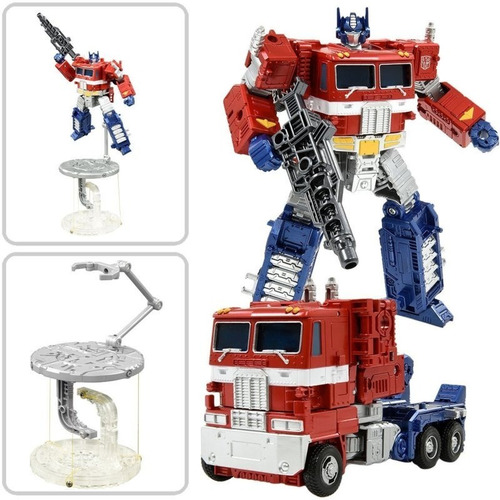 Transformers Optimus Prime Tenseg Base Masterpiece Hasbro