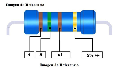 Resistencias 1/4 W 220k Omh