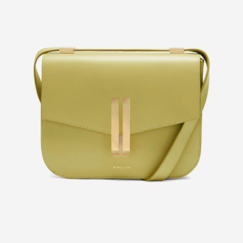Demellier Vancouver Tofu Bag Shoulder Crossbody Head Layer