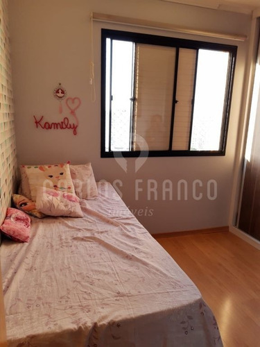 Imagem 6 de 9 de Apartamento A Venda Condomínio Pedras Raras - Campo Limpo - Sp - Cf66530