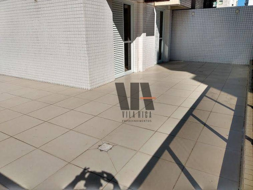 Imagem 11 de 27 de Turris Gonzaga Apartamento Garden 2qts 1st 2vgs Mais De 60m² De Área Externa - Gd0006