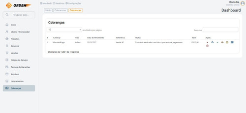 Imagem 3 de 8 de Sistema Ordem De Serviço Online Para Empresas Em Nuvem
