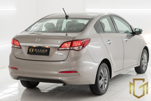 Imagem 4 de 15 de Hyundai Hb20 S Comfort 1.6 2019 Prata