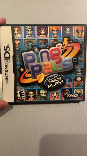 Ping Pals Nintendo Ds