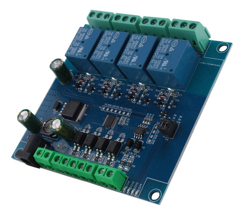 // 2 Entradas De Módulo De Relé Modbus Rtu De 4 Canales 485