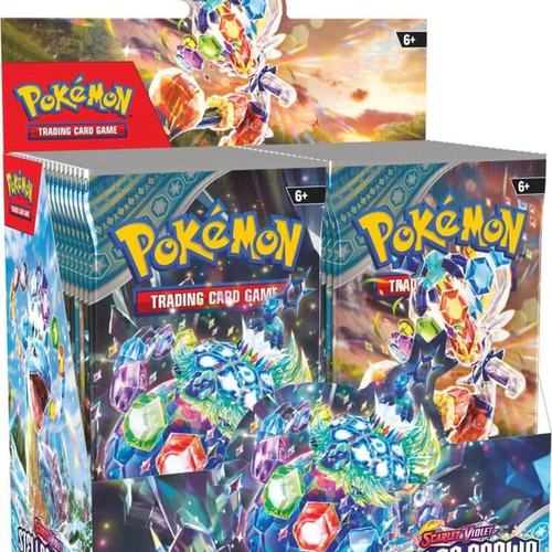 Pokémon Tcg Scarlett Violet: Booster Box Stellar Crown Idioma Inglés Tinkaton