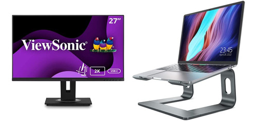 Viewsonic Monitor Ips Usb Tipo Hdmi Displayport Soporte Para