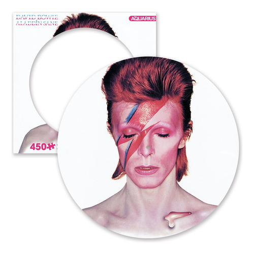 Rompecabezas Aquarius David Bowie Aladdin Sane 450 Piezas