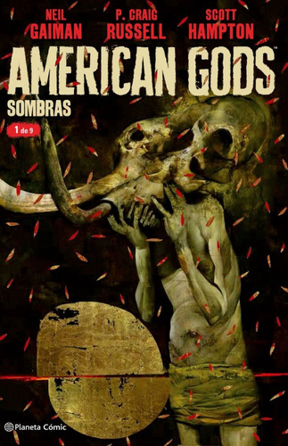 American Gods Sombras Nº 01/09 (libro Original)