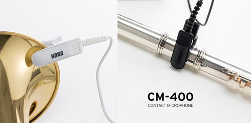 Microfone de contato Korg C-400 Bk