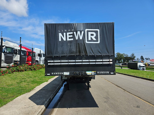 Carreta 4 Eixo Randon 13.5 Compensado Naval Sem Pneus