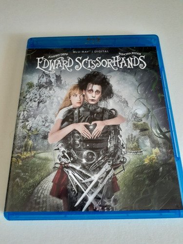 Edward Scissorhands Blu-ray Nuevo Sellado